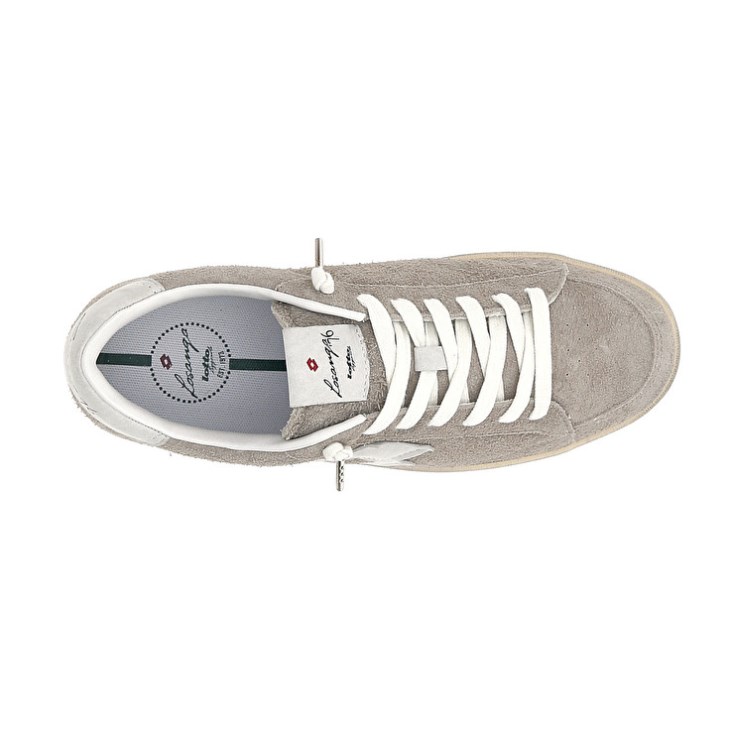 Men Lotto Losanga '76 Furry 2 Sneakers Beige | UU911121M7