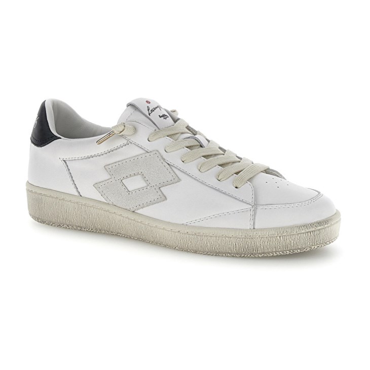 Men Lotto Losanga '76 Sneakers White | OF366776U4