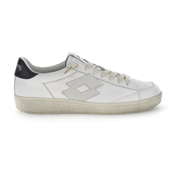 Men Lotto Losanga '76 Sneakers White | OF366776U4