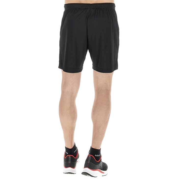 Men Lotto MSP 7 II Shorts Black | VU424972U2