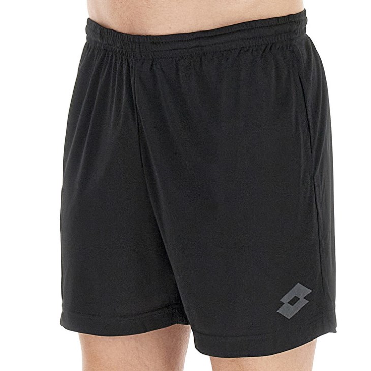 Men Lotto MSP 7 II Shorts Black | VU424972U2