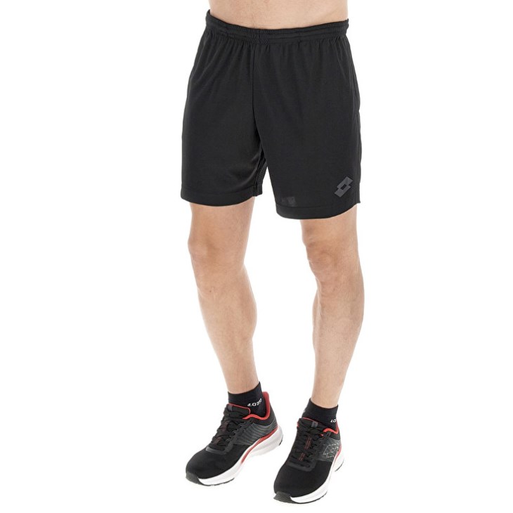 Men Lotto MSP 7 II Shorts Black | VU424972U2