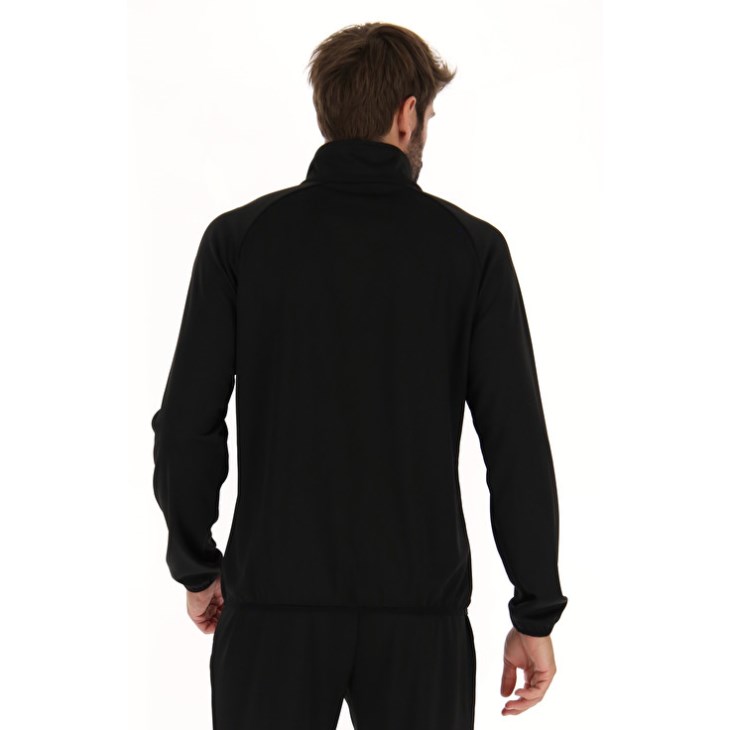 Men Lotto MSP Jacket Jacket Black | QV227852T1