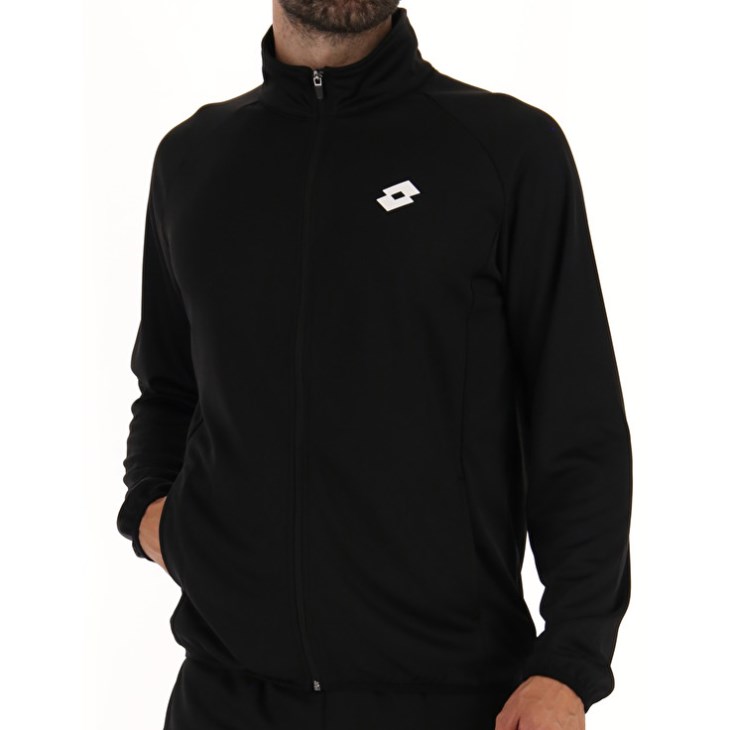 Men Lotto MSP Jacket Jacket Black | QV227852T1
