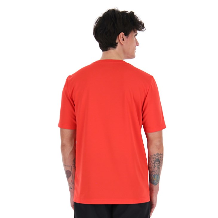 Men Lotto MSP T Shirts Red | DM543024E9