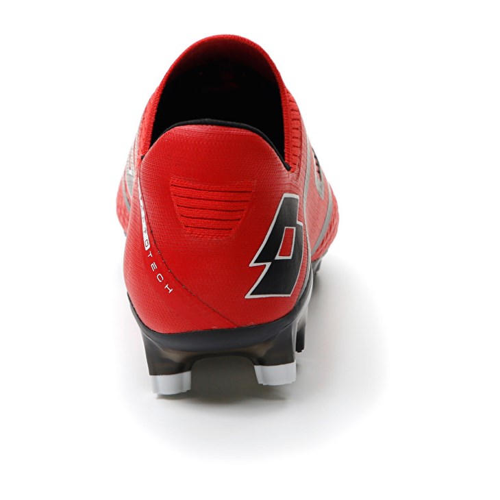 Men Lotto Maestro 100 IV FG Football Boots Red / Black | QH172137E6