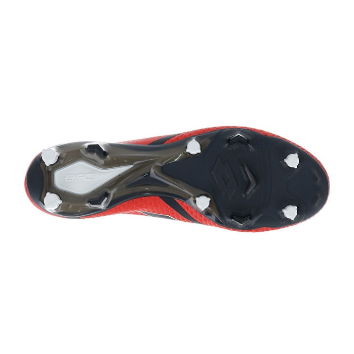Men Lotto Maestro 100 IV FG Football Boots Red / Black | QH172137E6