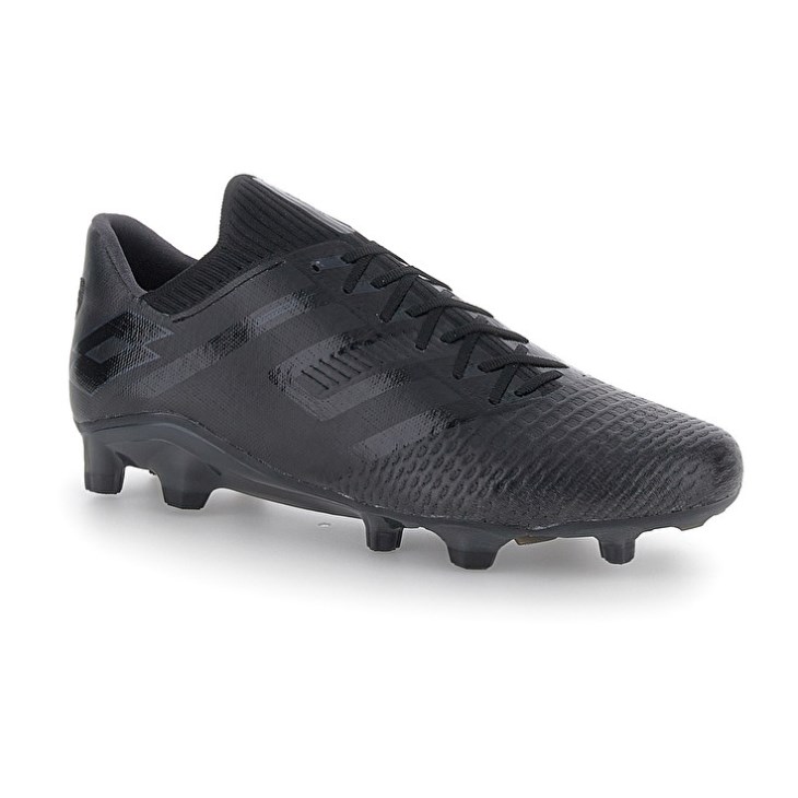 Men Lotto Maestro 100 V FG Football Boots Black | AX871897H2