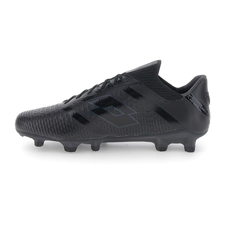 Men Lotto Maestro 100 V FG Football Boots Black | AX871897H2
