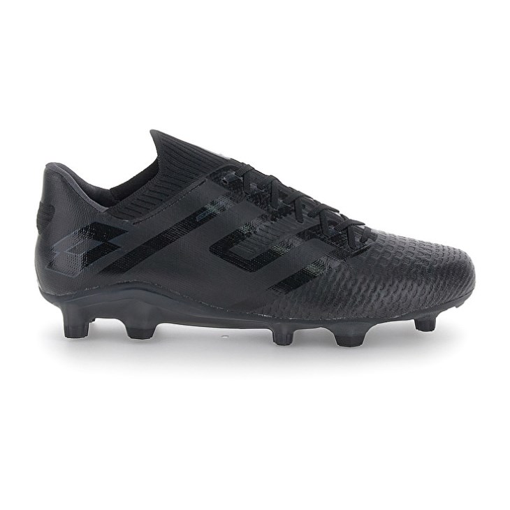 Men Lotto Maestro 100 V FG Football Boots Black | AX871897H2