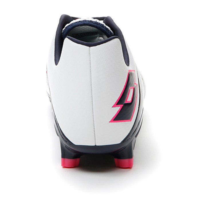 Men Lotto Maestro 300 IV FG Soccer Shoes White / Black | NX392939F6