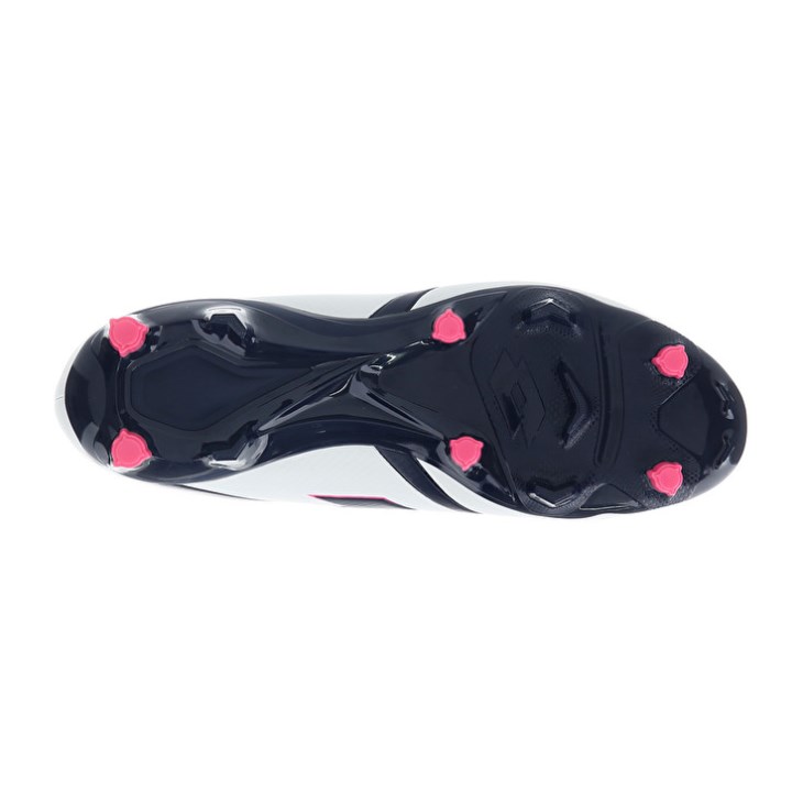 Men Lotto Maestro 300 IV FG Soccer Shoes White / Black | NX392939F6