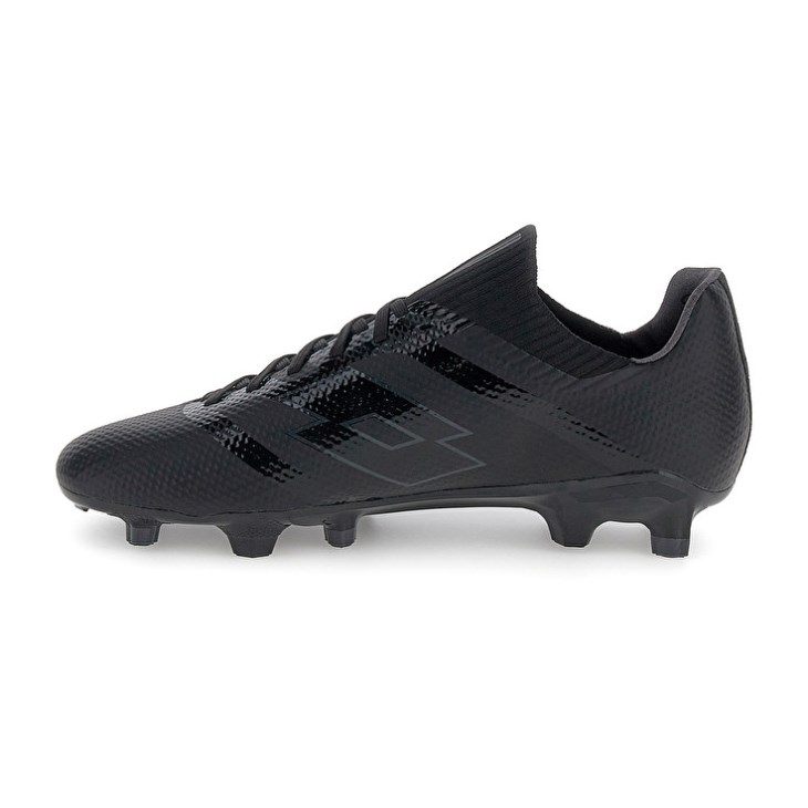 Men Lotto Maestro 300 VI FG Football Boots Black | VU888008E4