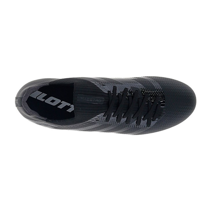 Men Lotto Maestro 300 VI FG Football Boots Black | VU888008E4