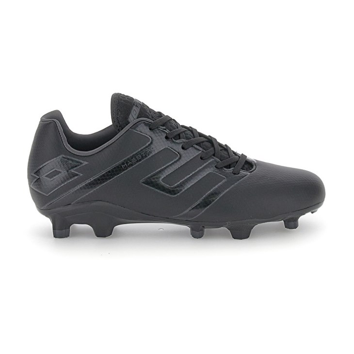 Men Lotto Maestro 300 V FG Soccer Shoes Dark Grey | ZG994869P0