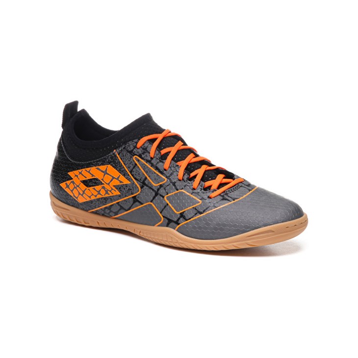 Men Lotto Maestro 700 II ID Football Boots Dark Grey / Orange | LQ427522L6