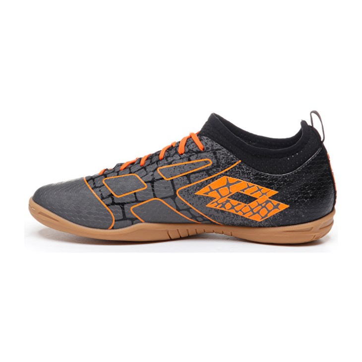 Men Lotto Maestro 700 II ID Football Boots Dark Grey / Orange | LQ427522L6