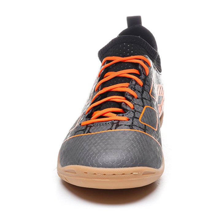 Men Lotto Maestro 700 II ID Football Boots Dark Grey / Orange | LQ427522L6