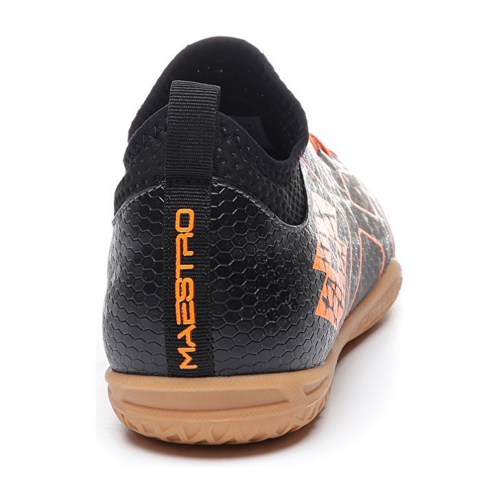Men Lotto Maestro 700 II ID Football Boots Dark Grey / Orange | LQ427522L6