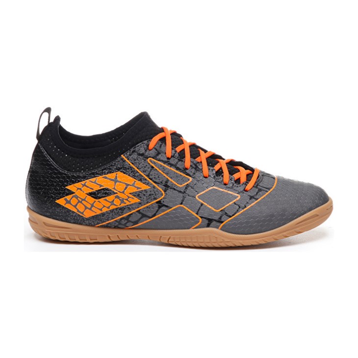Men Lotto Maestro 700 II ID Football Boots Dark Grey / Orange | LQ427522L6