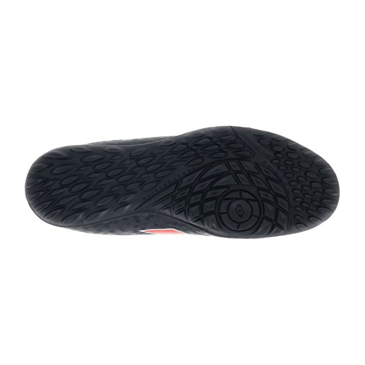 Men Lotto Maestro 700 IV TF Soccer Shoes Black / Red | JW117461F5