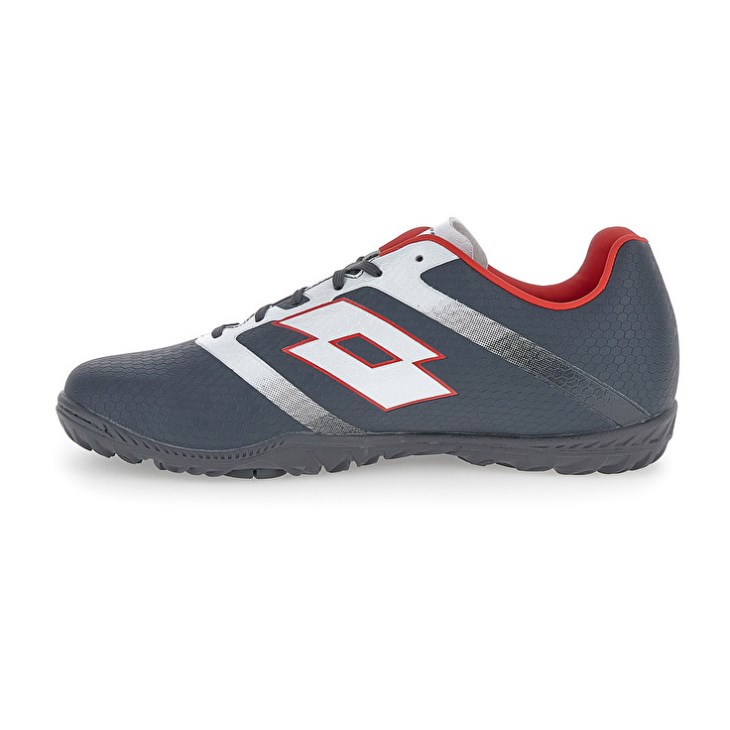 Men Lotto Maestro 700 V TF Football Boots Dark Grey / White | PM445684K1