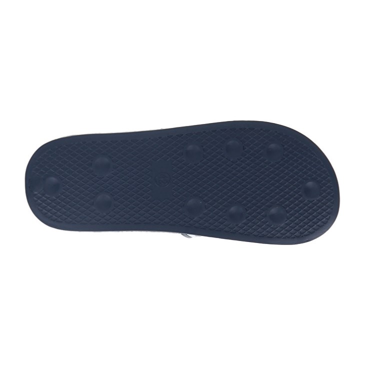 Men Lotto Midway IV Slides Blue / White | GL668926R0
