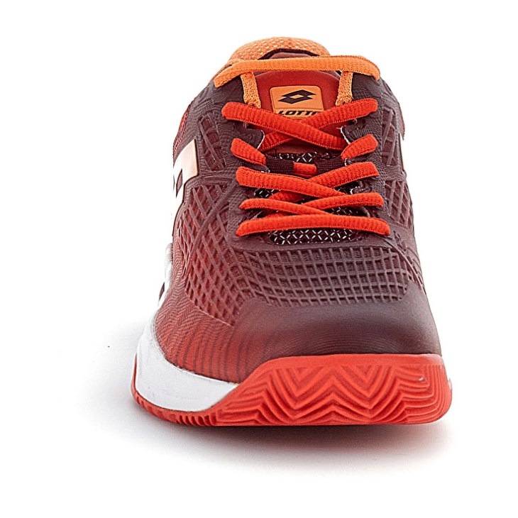 Men Lotto Mirage 100 II CLY Tennis Shoes Red / Red | CW814651T4