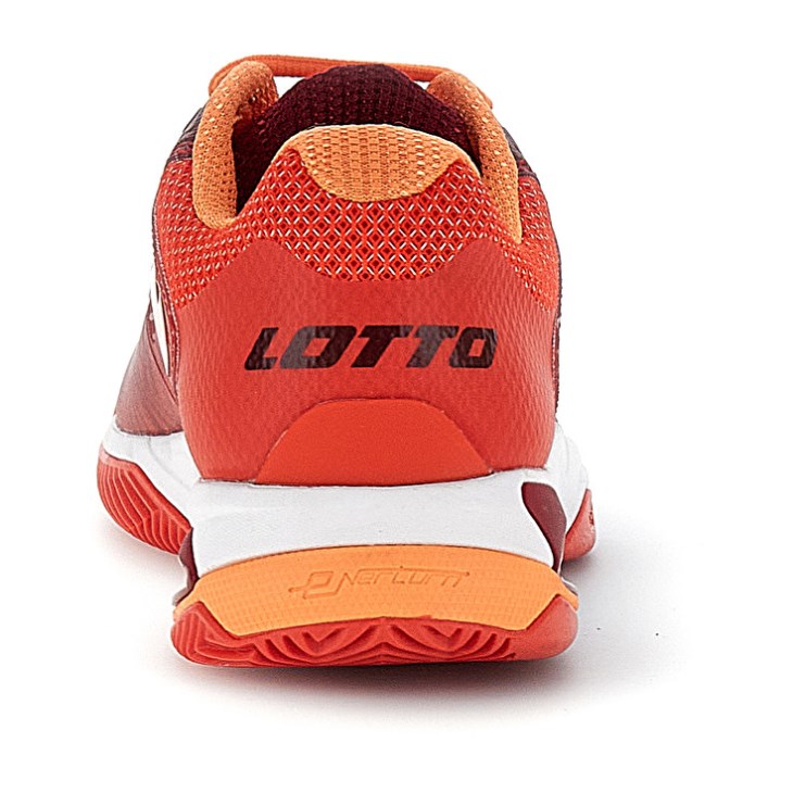 Men Lotto Mirage 100 II CLY Tennis Shoes Red / Red | CW814651T4