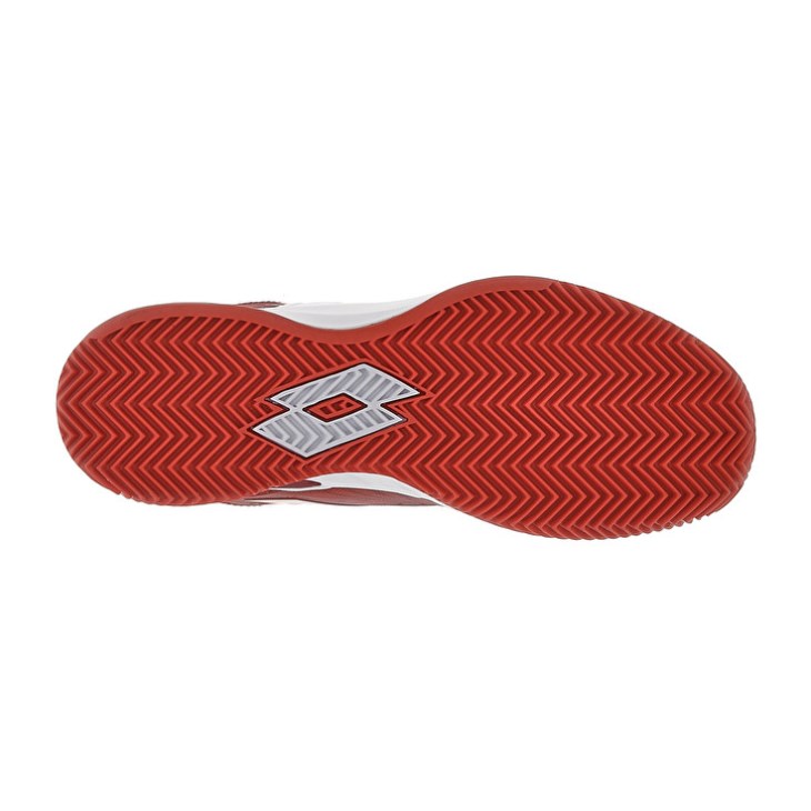 Men Lotto Mirage 100 II CLY Tennis Shoes Red / Red | CW814651T4