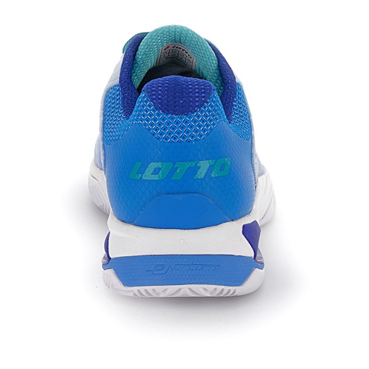 Men Lotto Mirage 100 II PRT CLY Tennis Shoes Blue | QC389368Z4