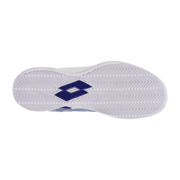 Men Lotto Mirage 100 II PRT CLY Tennis Shoes Blue | QC389368Z4