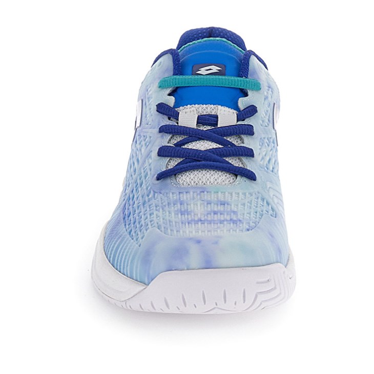 Men Lotto Mirage 100 II PRT SPD Tennis Shoes Blue | MJ627852D2