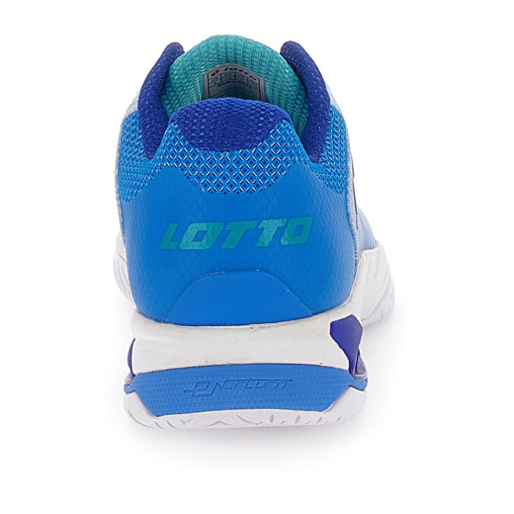 Men Lotto Mirage 100 II PRT SPD Tennis Shoes Blue | MJ627852D2