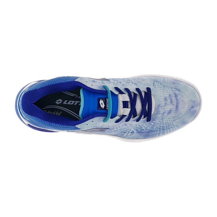 Men Lotto Mirage 100 II PRT SPD Tennis Shoes Blue | MJ627852D2