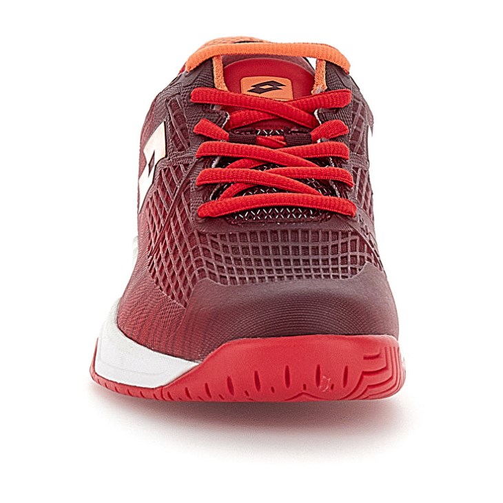 Men Lotto Mirage 100 II SPD Tennis Shoes Red / Red | HH135833T7