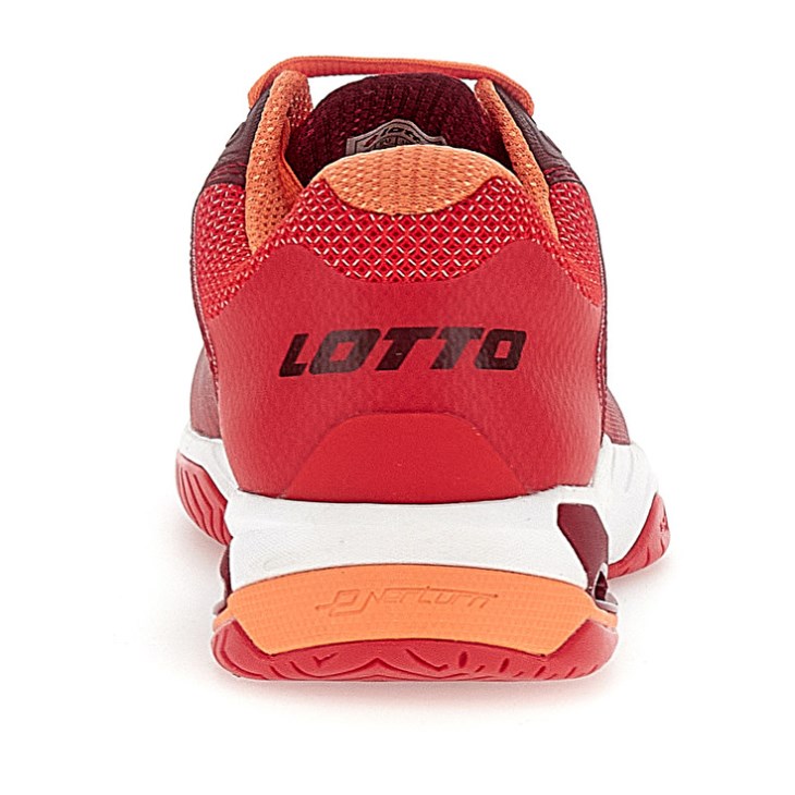 Men Lotto Mirage 100 II SPD Tennis Shoes Red / Red | HH135833T7