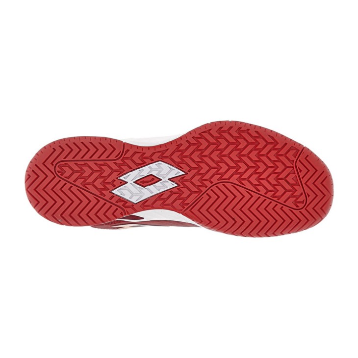 Men Lotto Mirage 100 II SPD Tennis Shoes Red / Red | HH135833T7