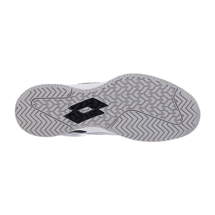 Men Lotto Mirage 100 SPD Tennis Shoes White / Black / Silver | YU175317O3
