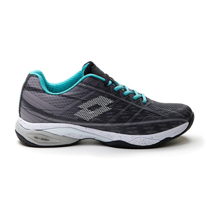 Men Lotto Mirage 300 CLY Tennis Shoes Black / White / Green | QW317201O8