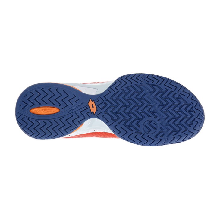 Men Lotto Mirage 300 III SPD Tennis Shoes Orange / White | IF986838B1