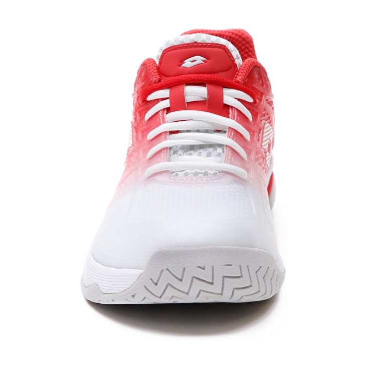 Men Lotto Mirage 300 II SPD Tennis Shoes Red / White | UT197329M8