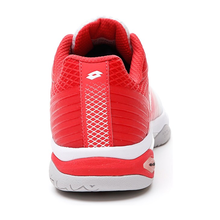 Men Lotto Mirage 300 II SPD Tennis Shoes Red / White | UT197329M8