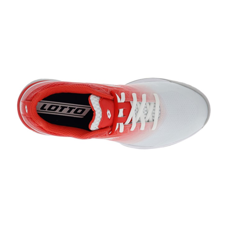 Men Lotto Mirage 300 II SPD Tennis Shoes Red / White | UT197329M8