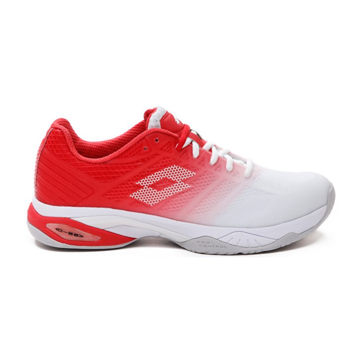 Men Lotto Mirage 300 II SPD Tennis Shoes Red / White | UT197329M8