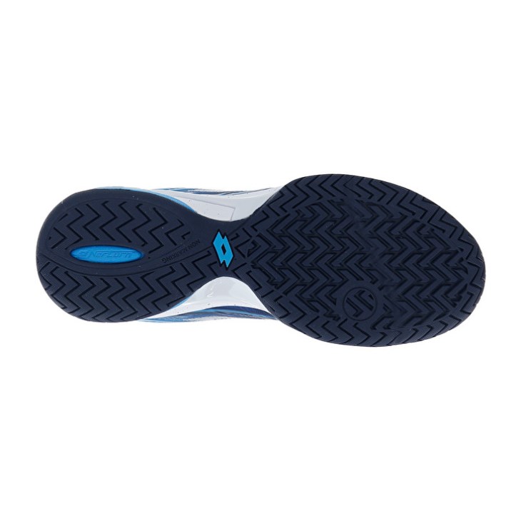 Men Lotto Mirage 300 SPD Tennis Shoes Navy Blue / White / Blue | VL048634L3