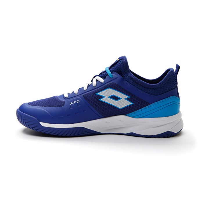 Men Lotto Mirage 500 II ALR Tennis Shoes Blue / White / Blue | PA626652P7