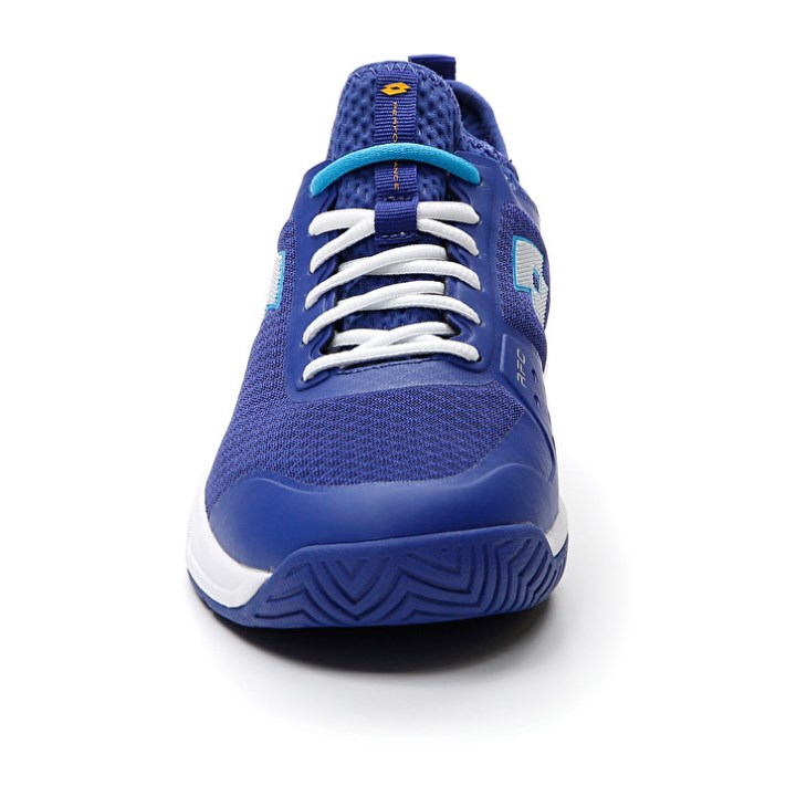 Men Lotto Mirage 500 II ALR Tennis Shoes Blue / White / Blue | PA626652P7