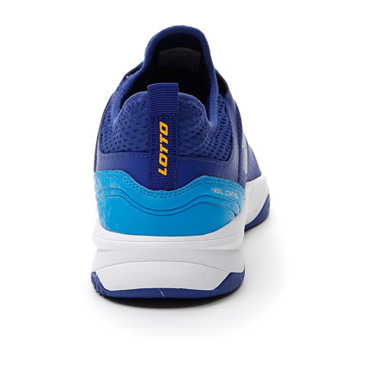 Men Lotto Mirage 500 II ALR Tennis Shoes Blue / White / Blue | PA626652P7