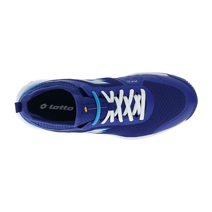 Men Lotto Mirage 500 II ALR Tennis Shoes Blue / White / Blue | PA626652P7